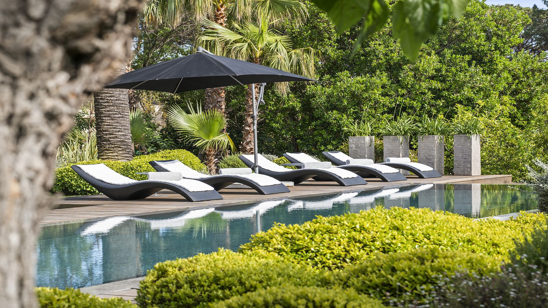 Villa Mariella, Les Parcs de Saint Tropez