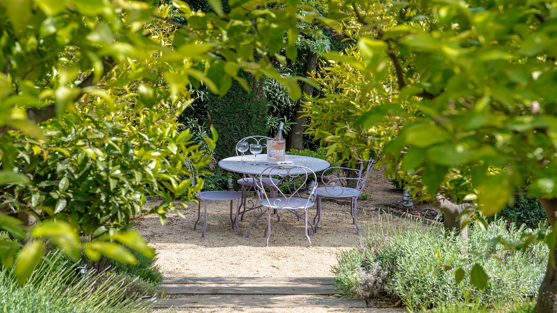 Villa Mariella, Les Parcs de Saint Tropez