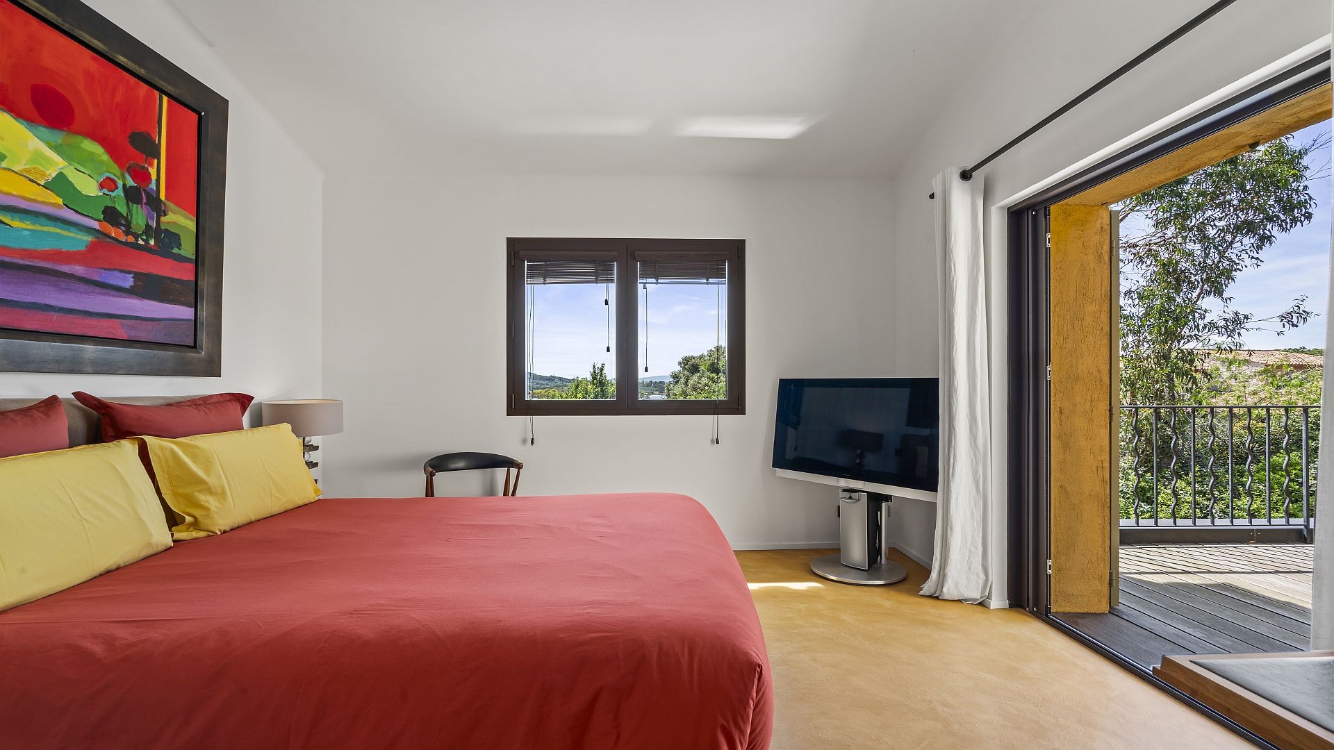 Villa Mariella, Les Parcs de Saint Tropez