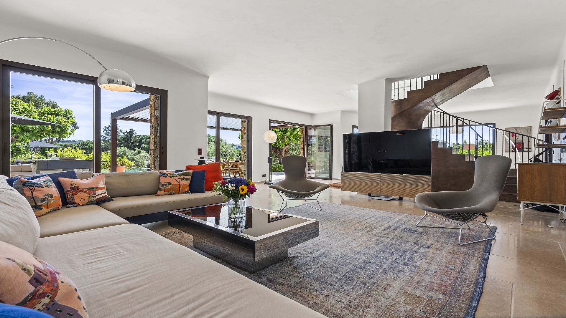 Villa Mariella, Les Parcs de Saint Tropez