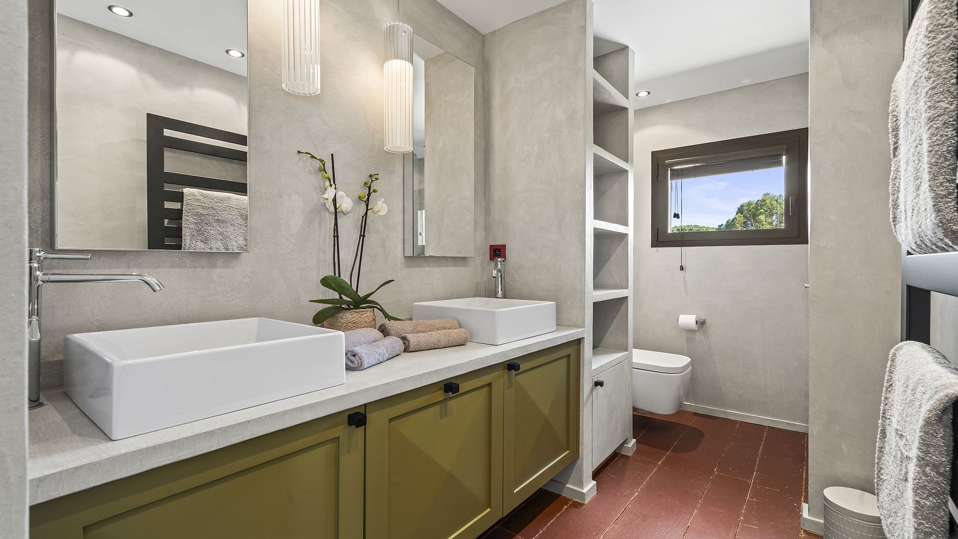 Villa Mariella, Les Parcs de Saint Tropez