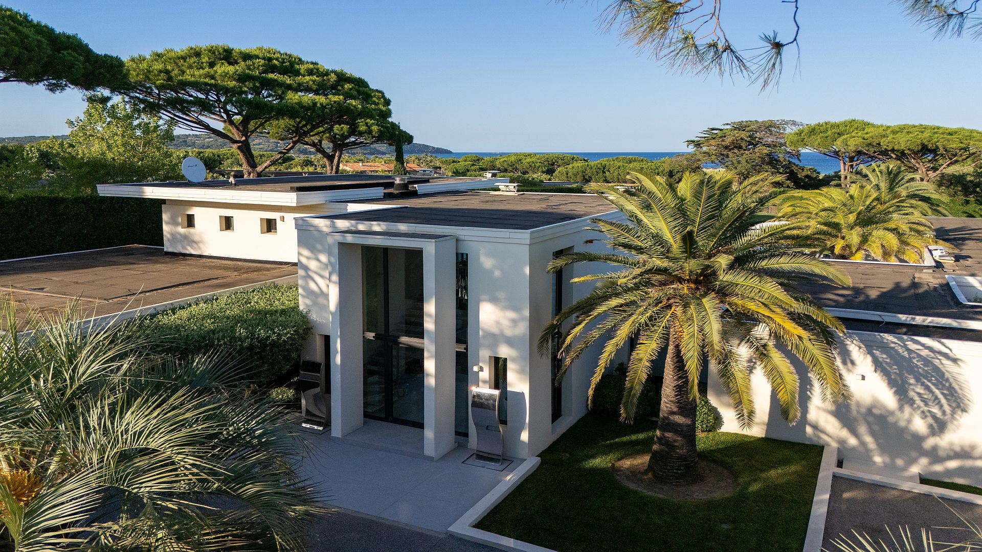 Villa Perle, Pampelonne