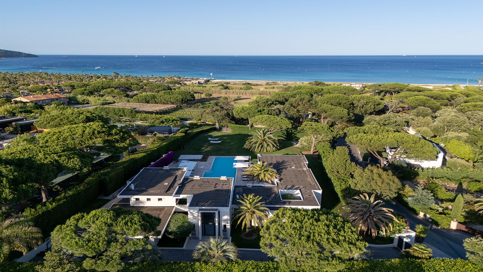 Villa Perle, Pampelonne