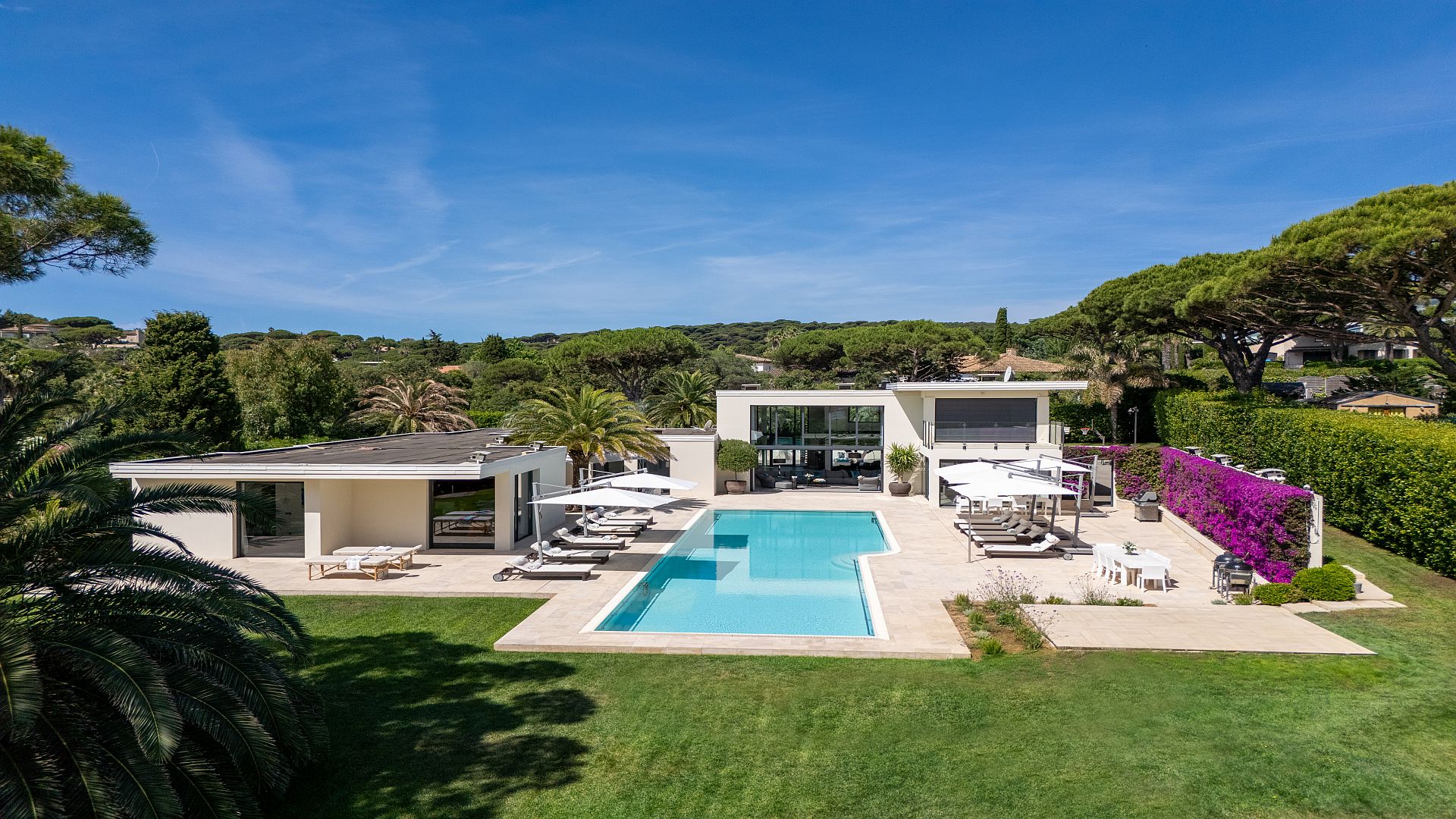 Villa Perle, Pampelonne