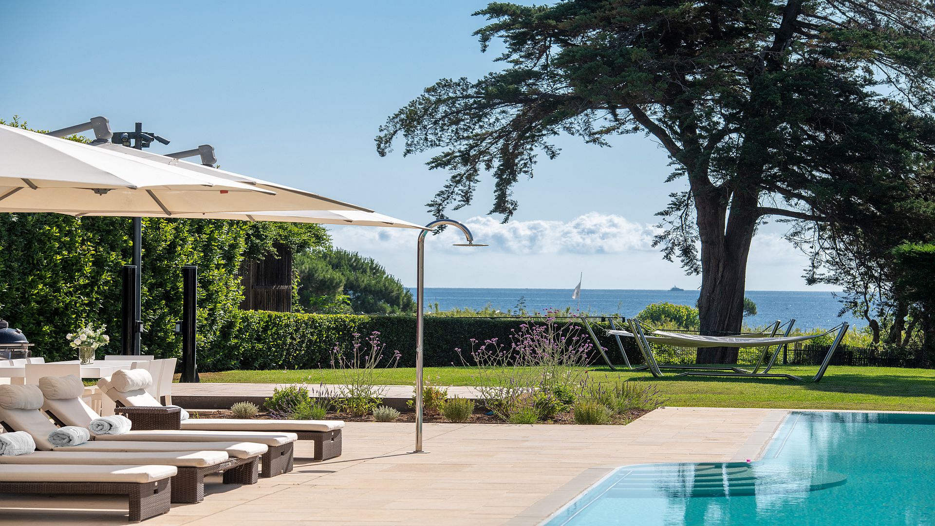 Villa Perle, Pampelonne