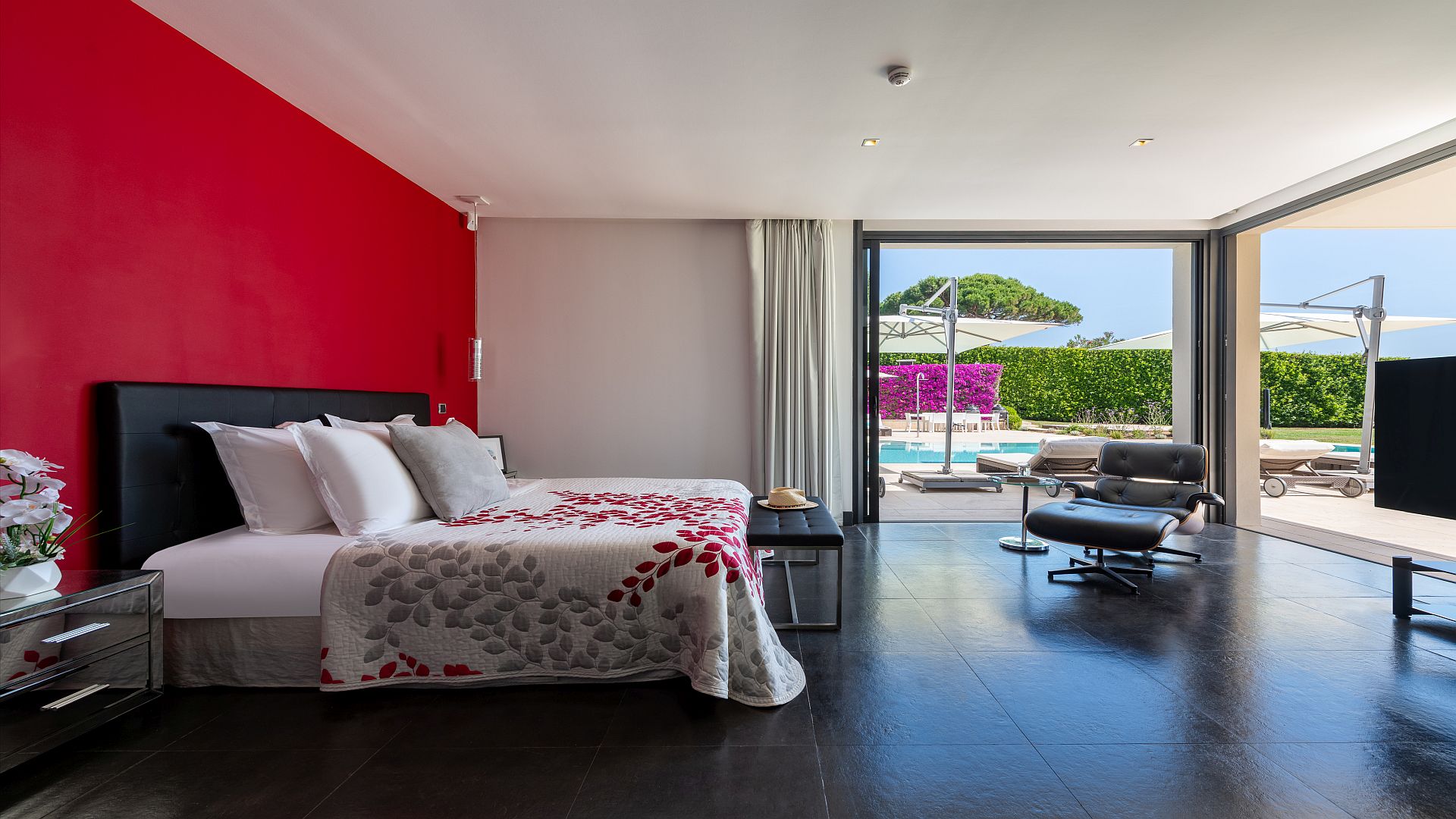 Villa Perle, Pampelonne