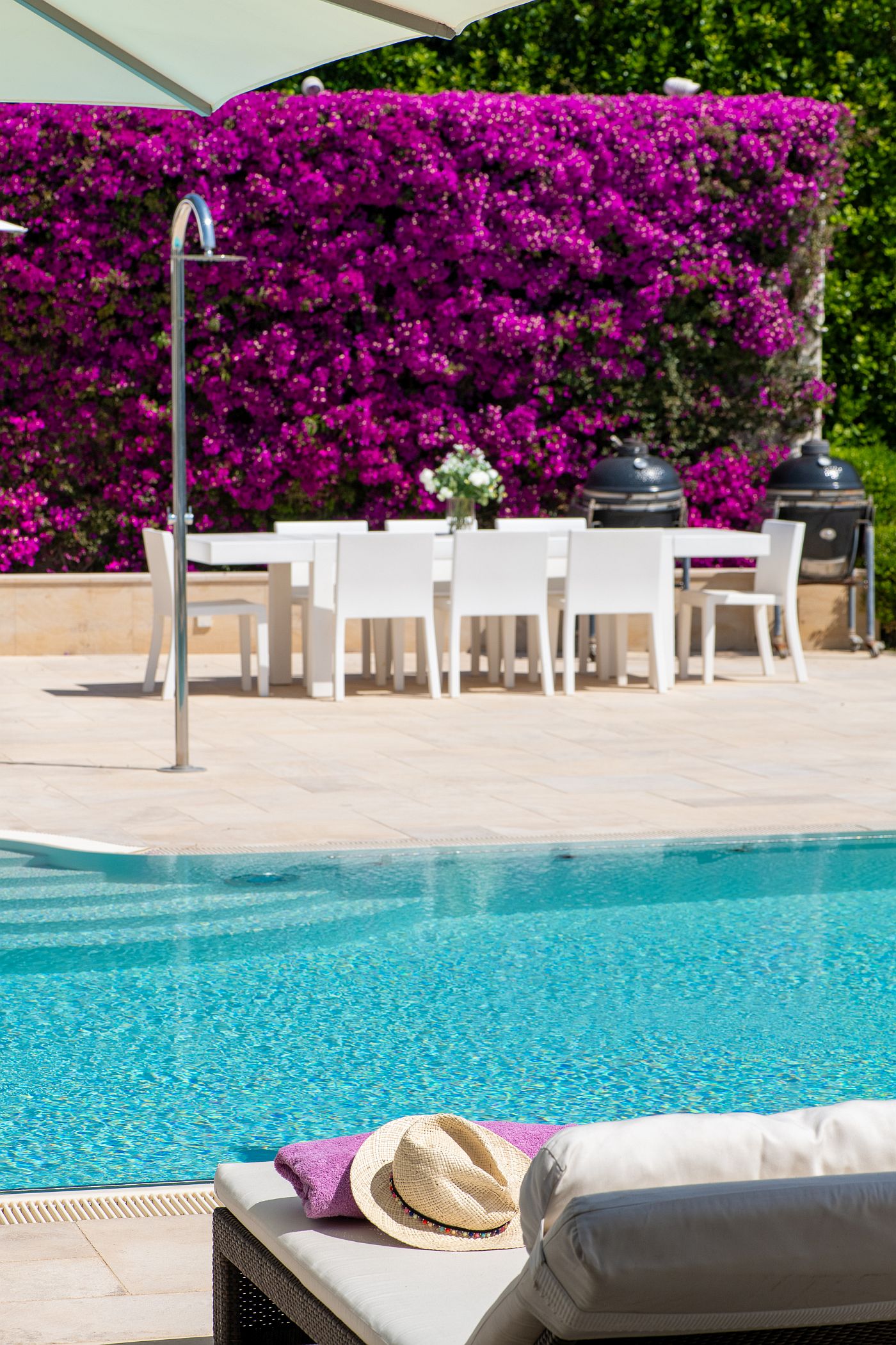 Villa Perle, Pampelonne