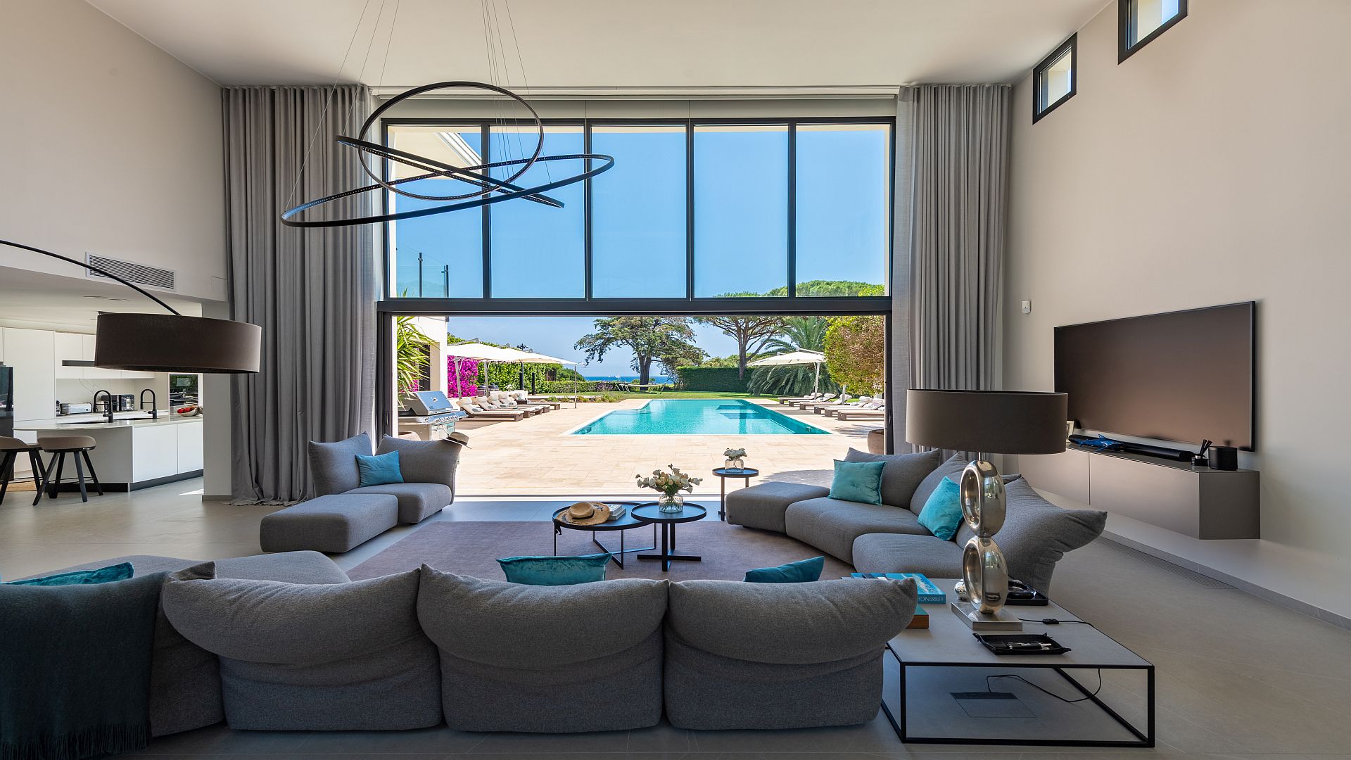 Villa Perle, Pampelonne