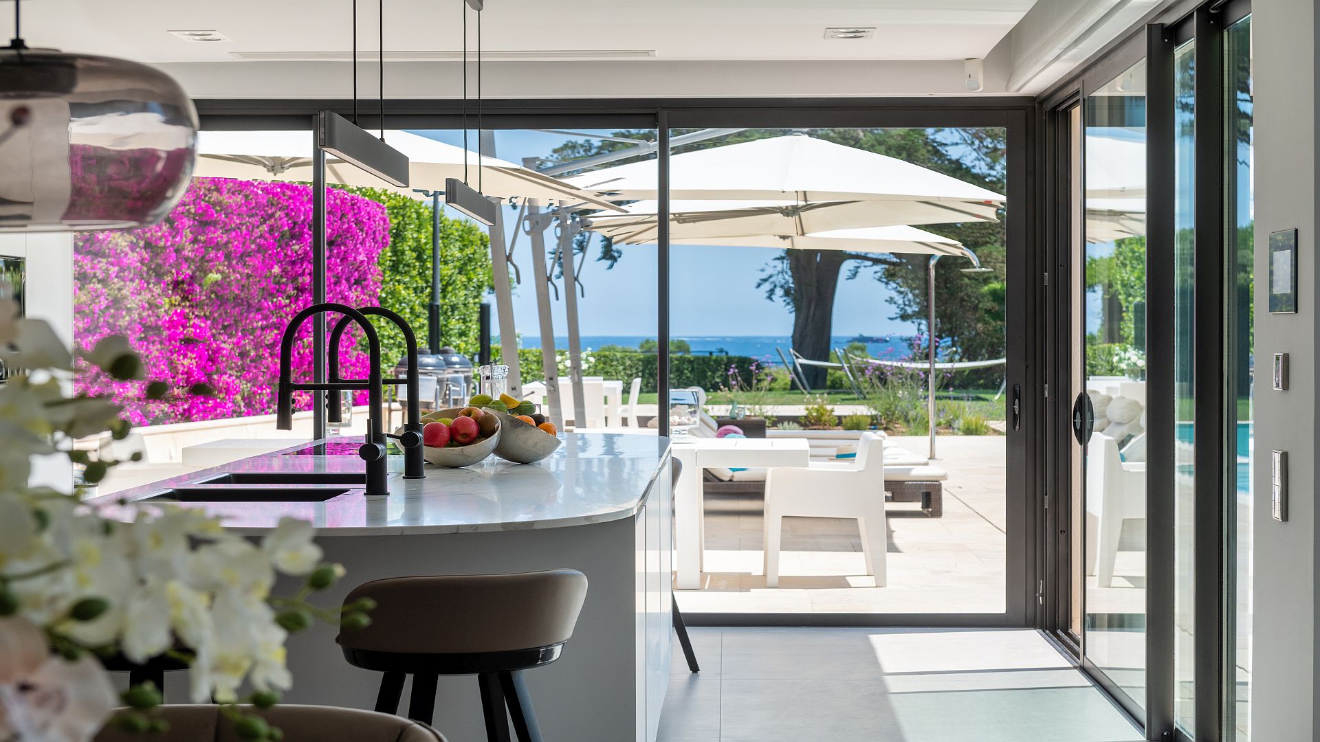 Villa Perle, Pampelonne