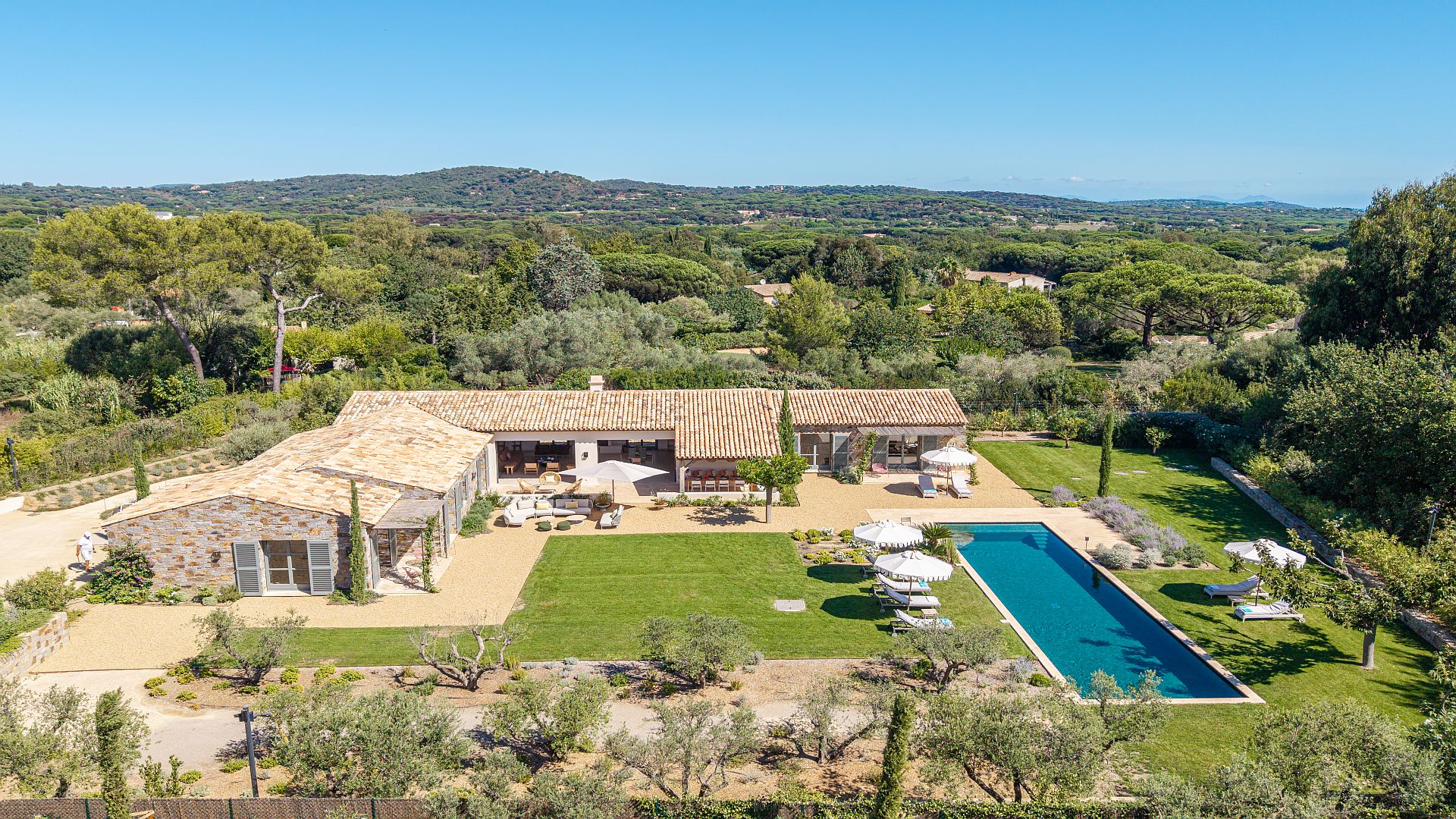 Villa Bastide du Cap, Ramatuelle