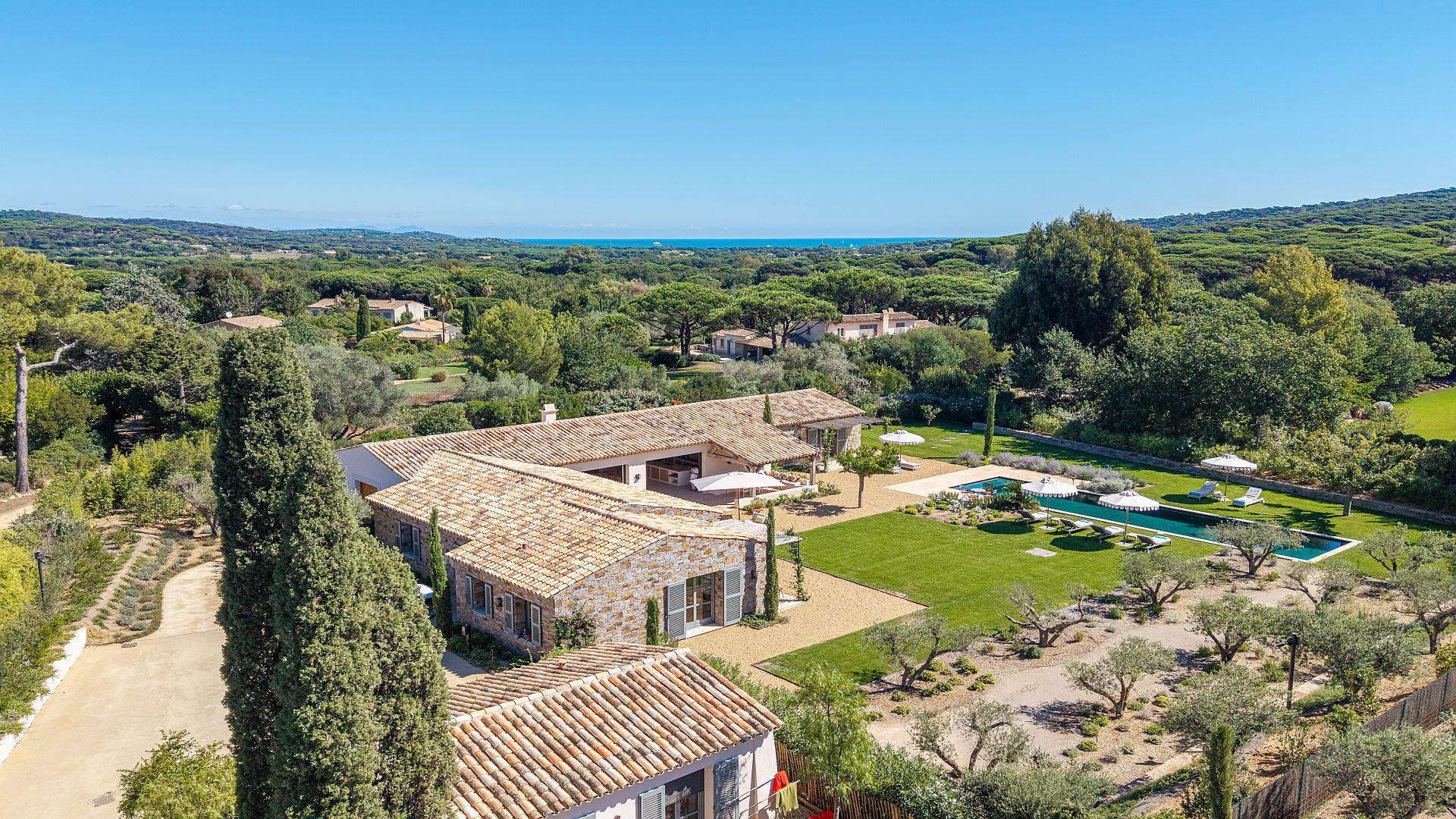 Villa Bastide du Cap, Ramatuelle