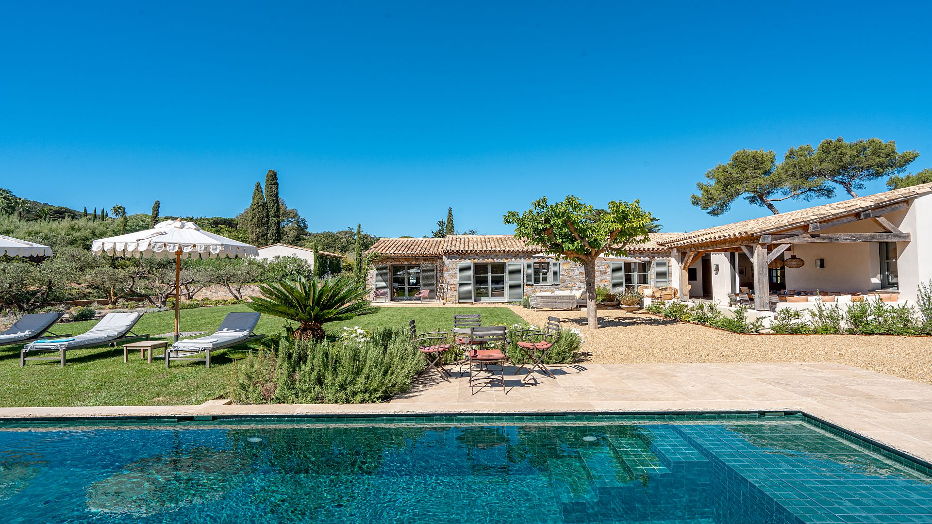 Villa Bastide du Cap, Ramatuelle