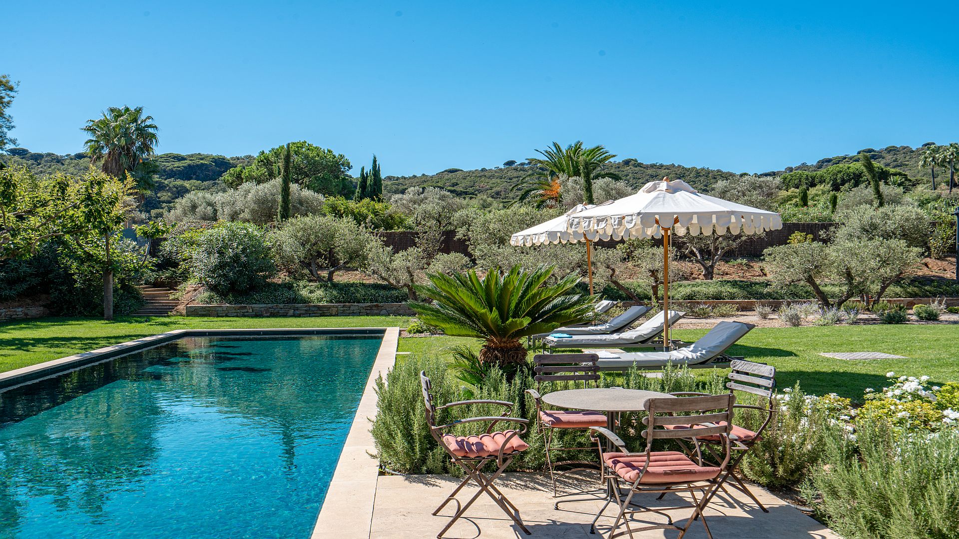 Villa Bastide du Cap, Ramatuelle