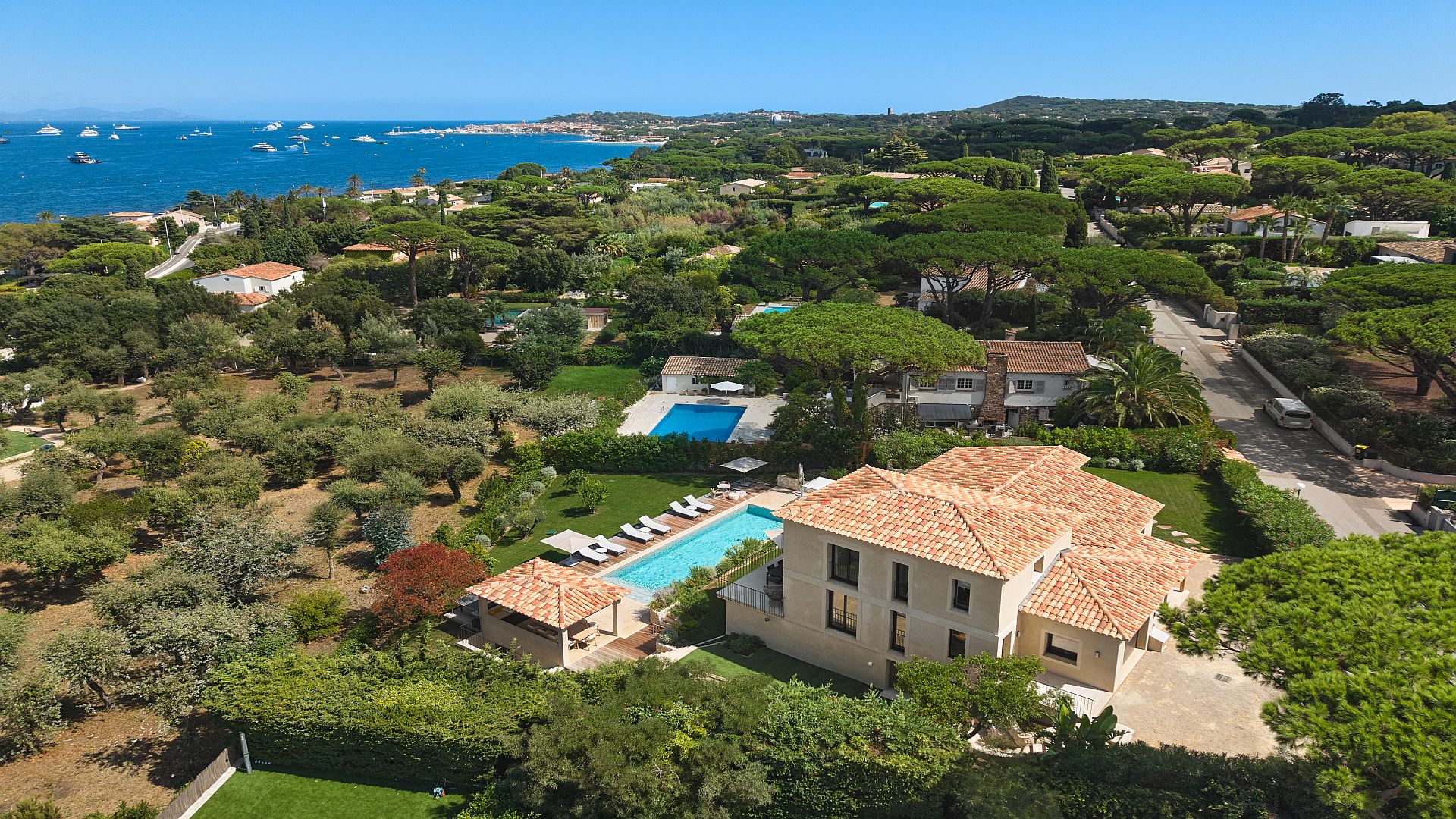 Villa Gioia, Gassin
