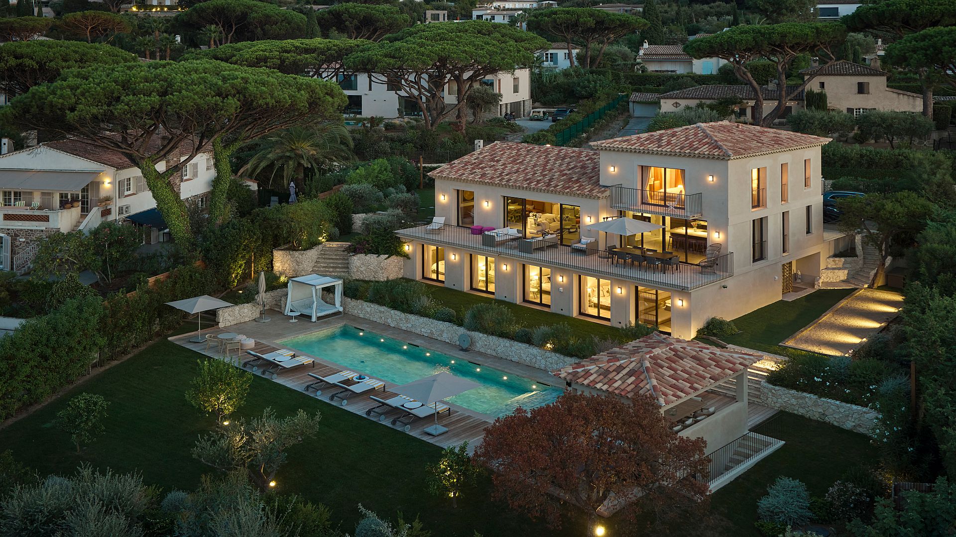 Villa Gioia, Gassin