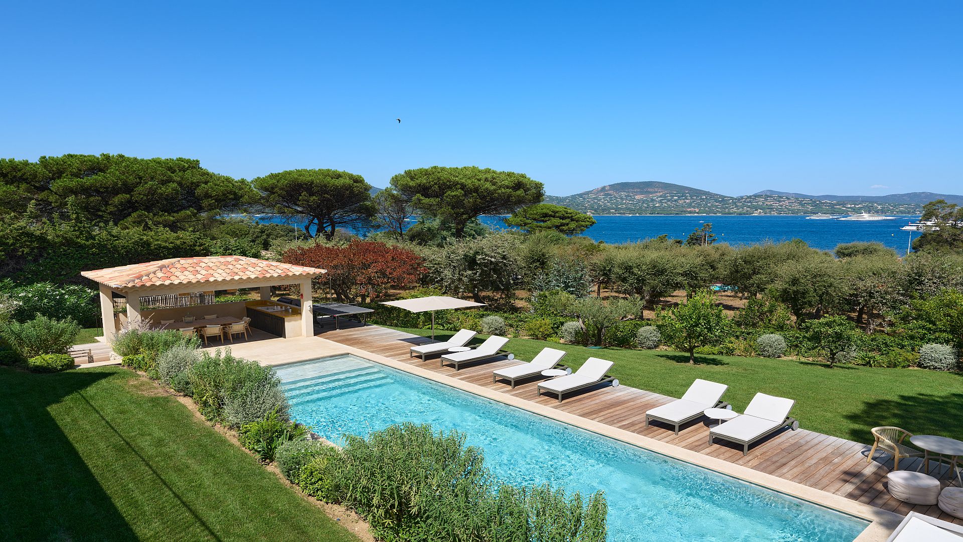 Villa Gioia, Gassin