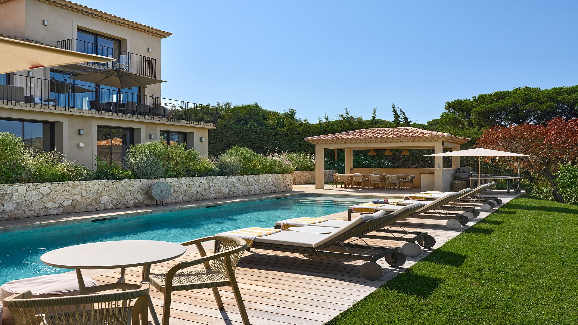 Villa Gioia, Gassin