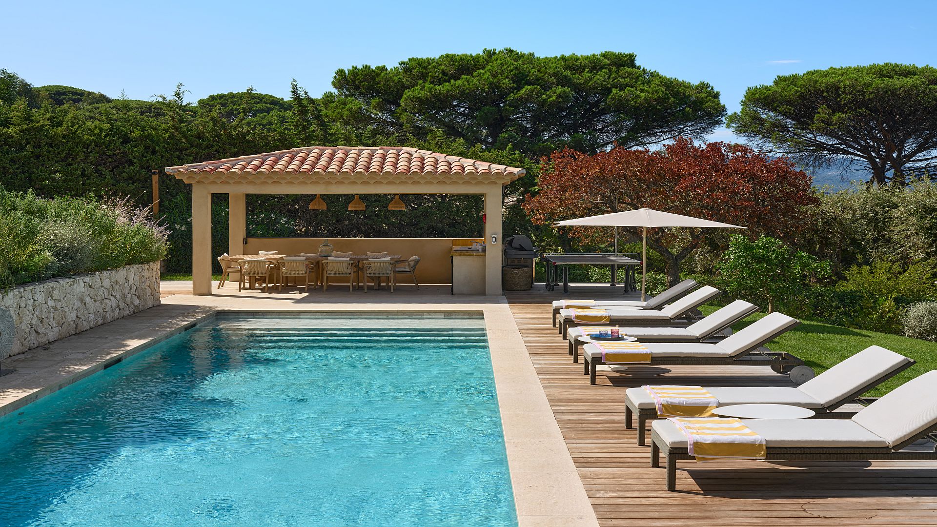 Villa Gioia, Gassin