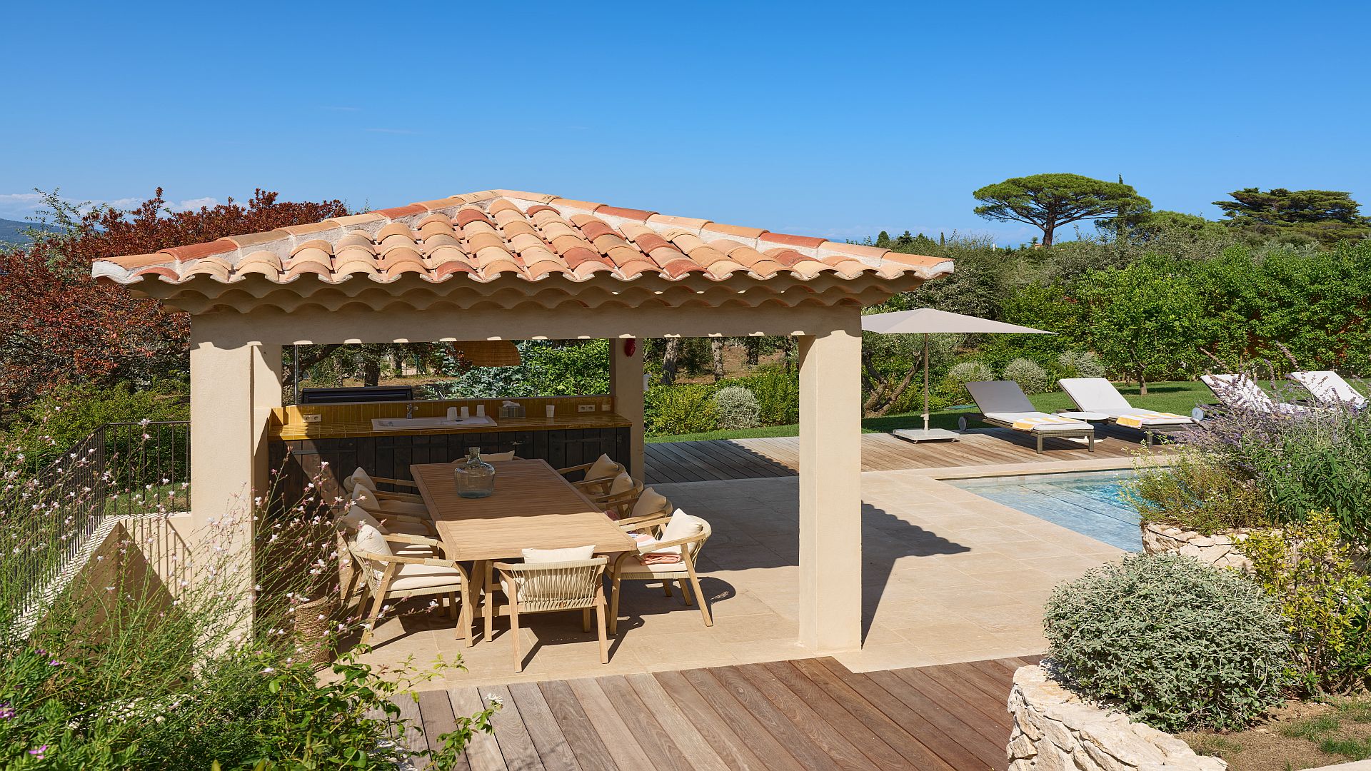 Villa Gioia, Gassin