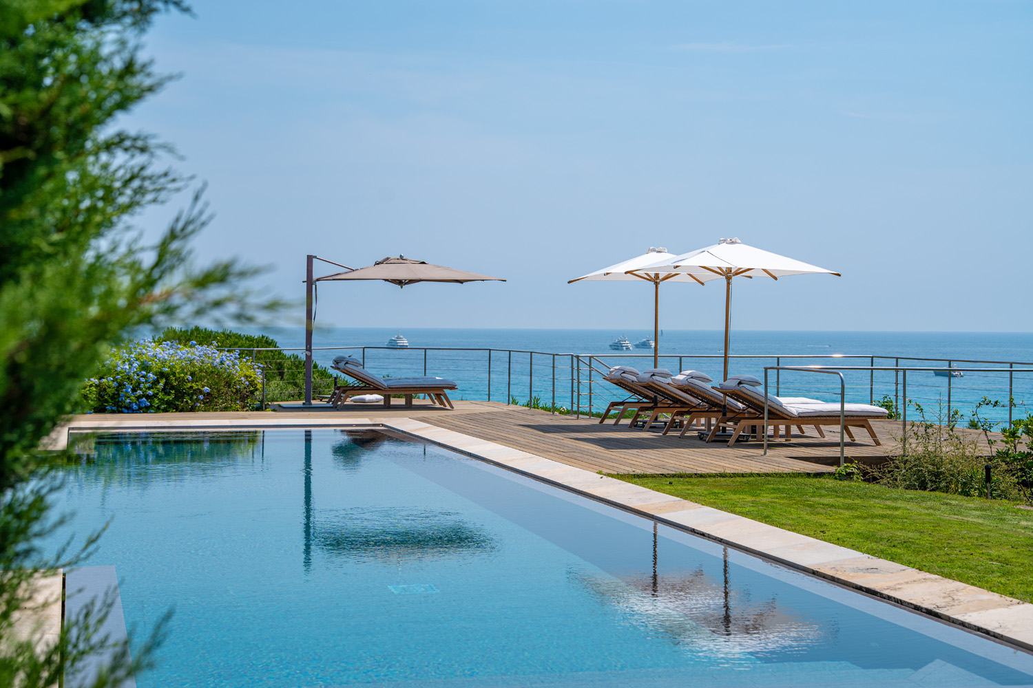 Protected: Villa La Belle, Pampelonne