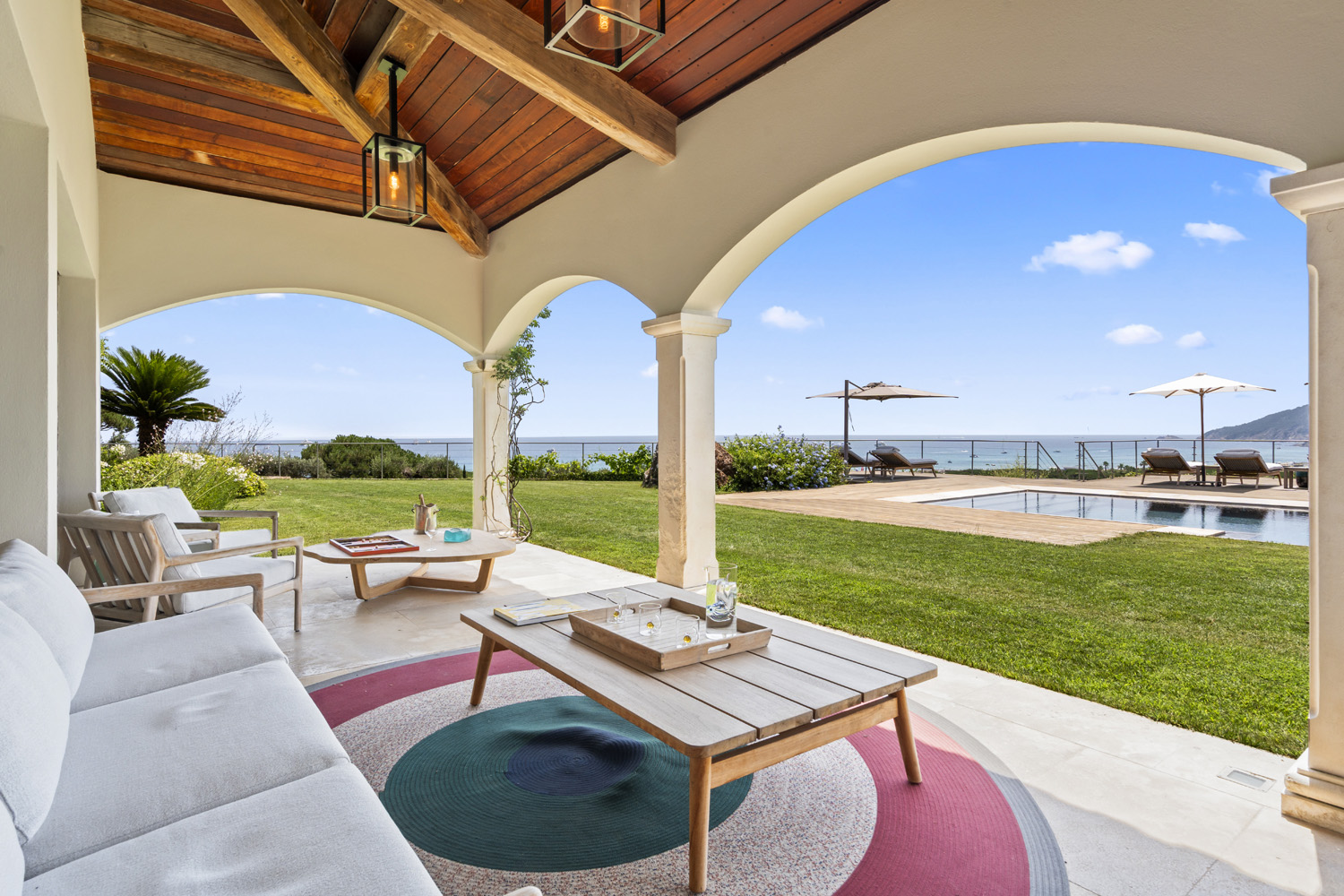 Protected: Villa La Belle, Pampelonne