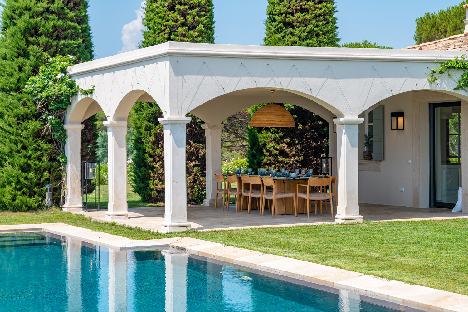 Protected: Villa La Belle, Pampelonne