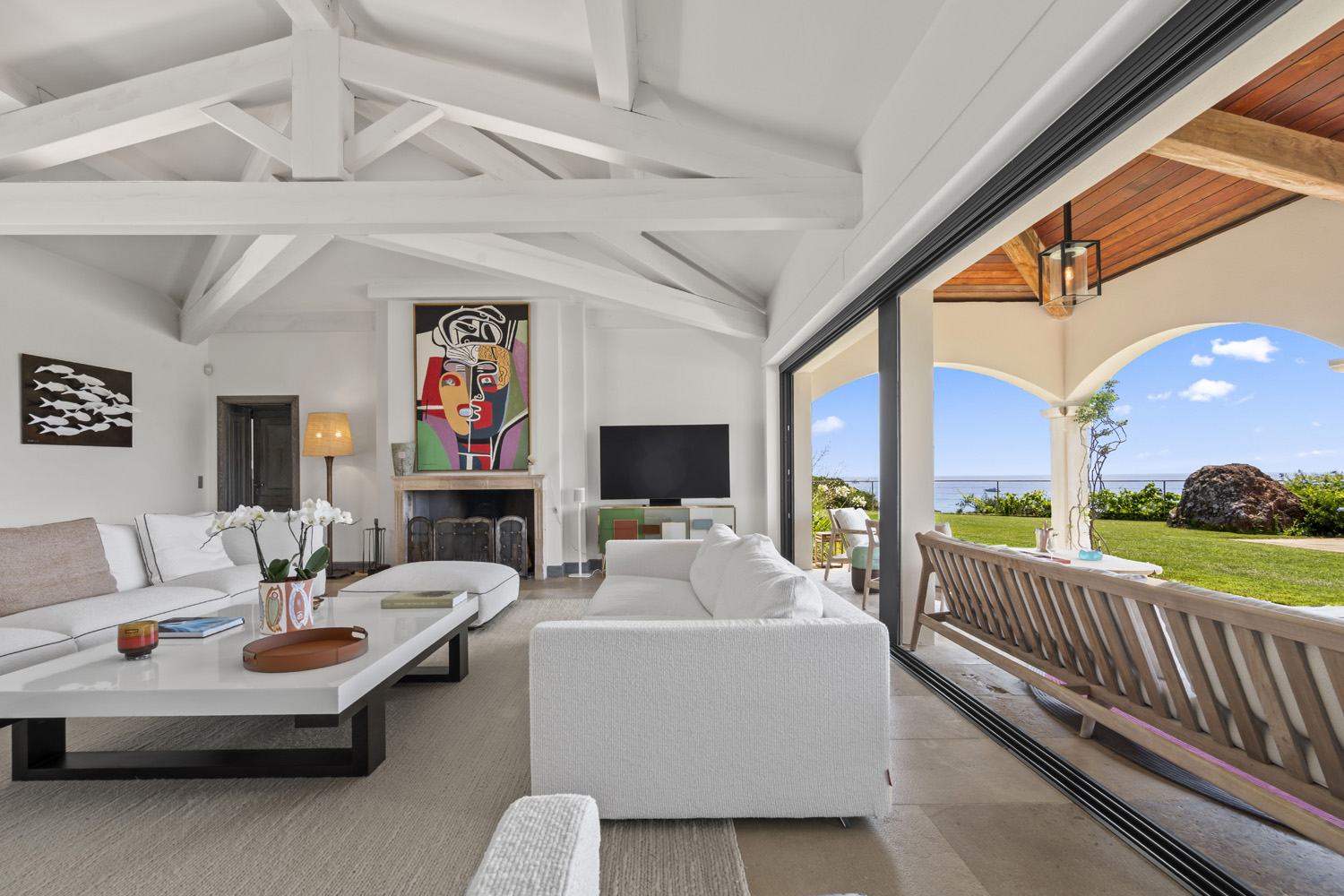 Protected: Villa La Belle, Pampelonne