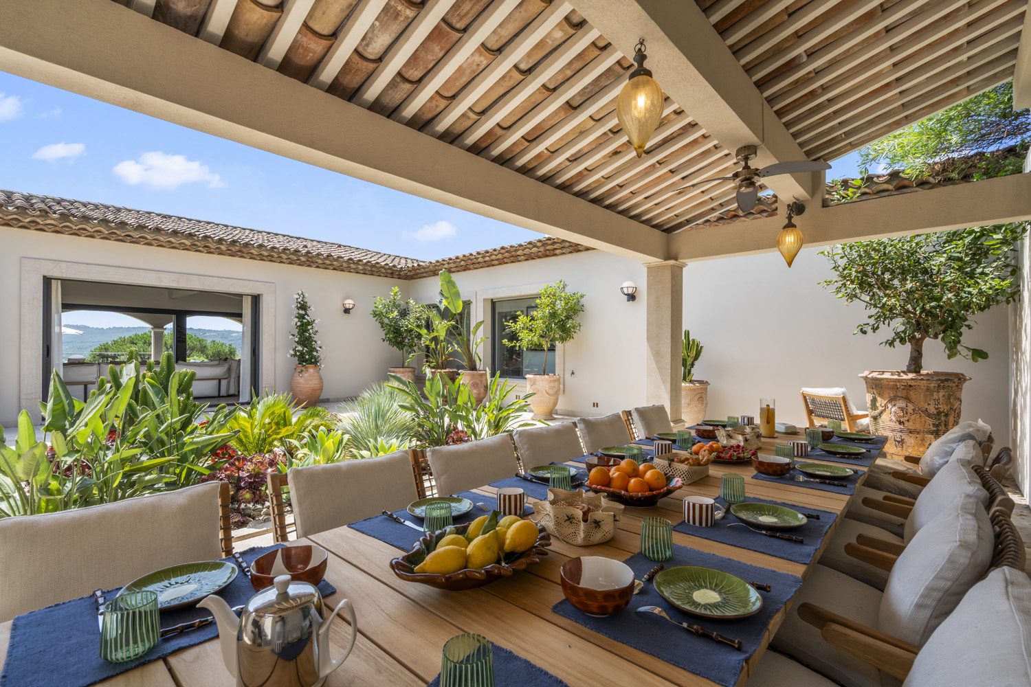 Protected: Villa La Belle, Pampelonne