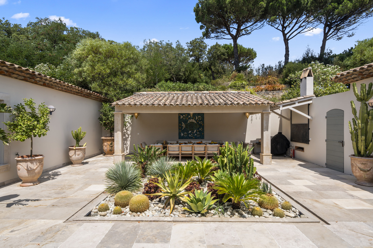 Protected: Villa La Belle, Pampelonne