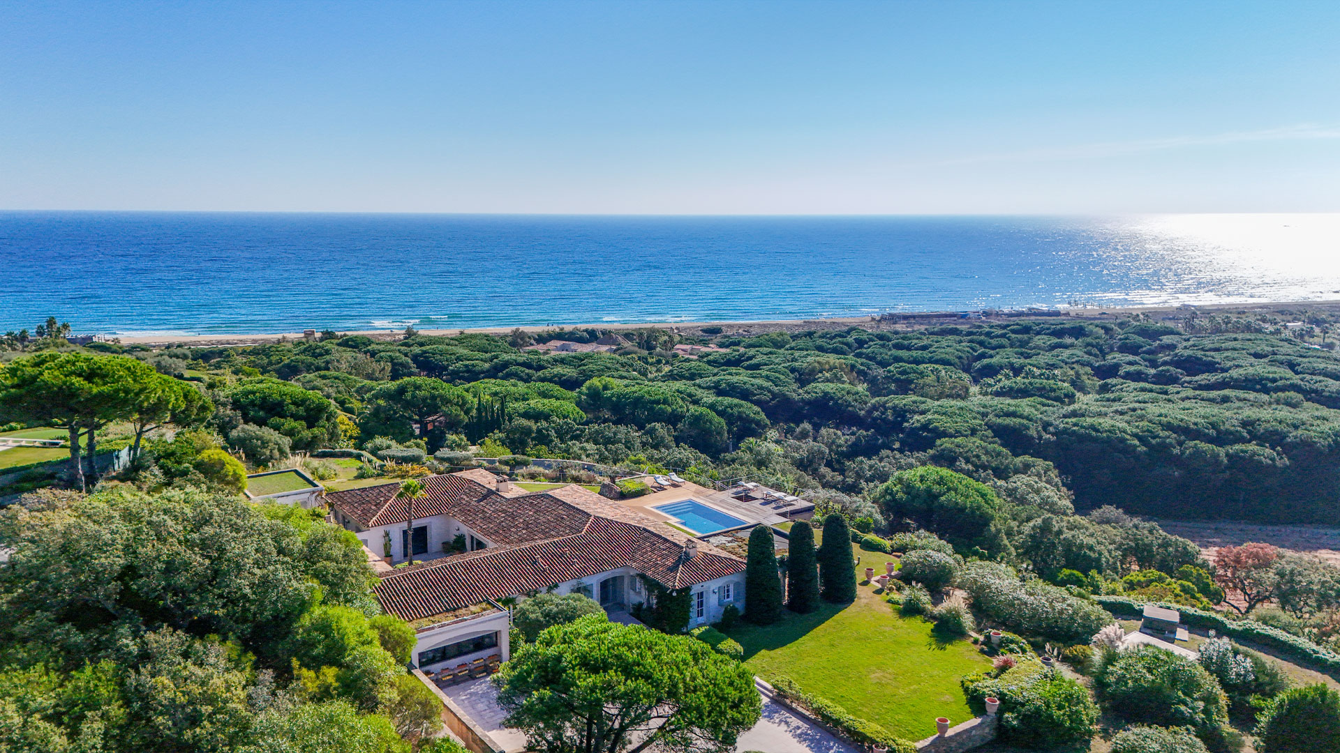 Protected: Villa La Belle, Pampelonne