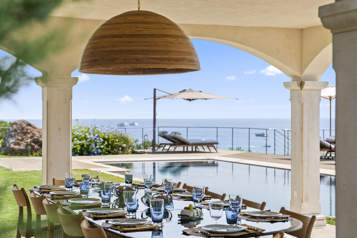 Protected: Villa La Belle, Pampelonne