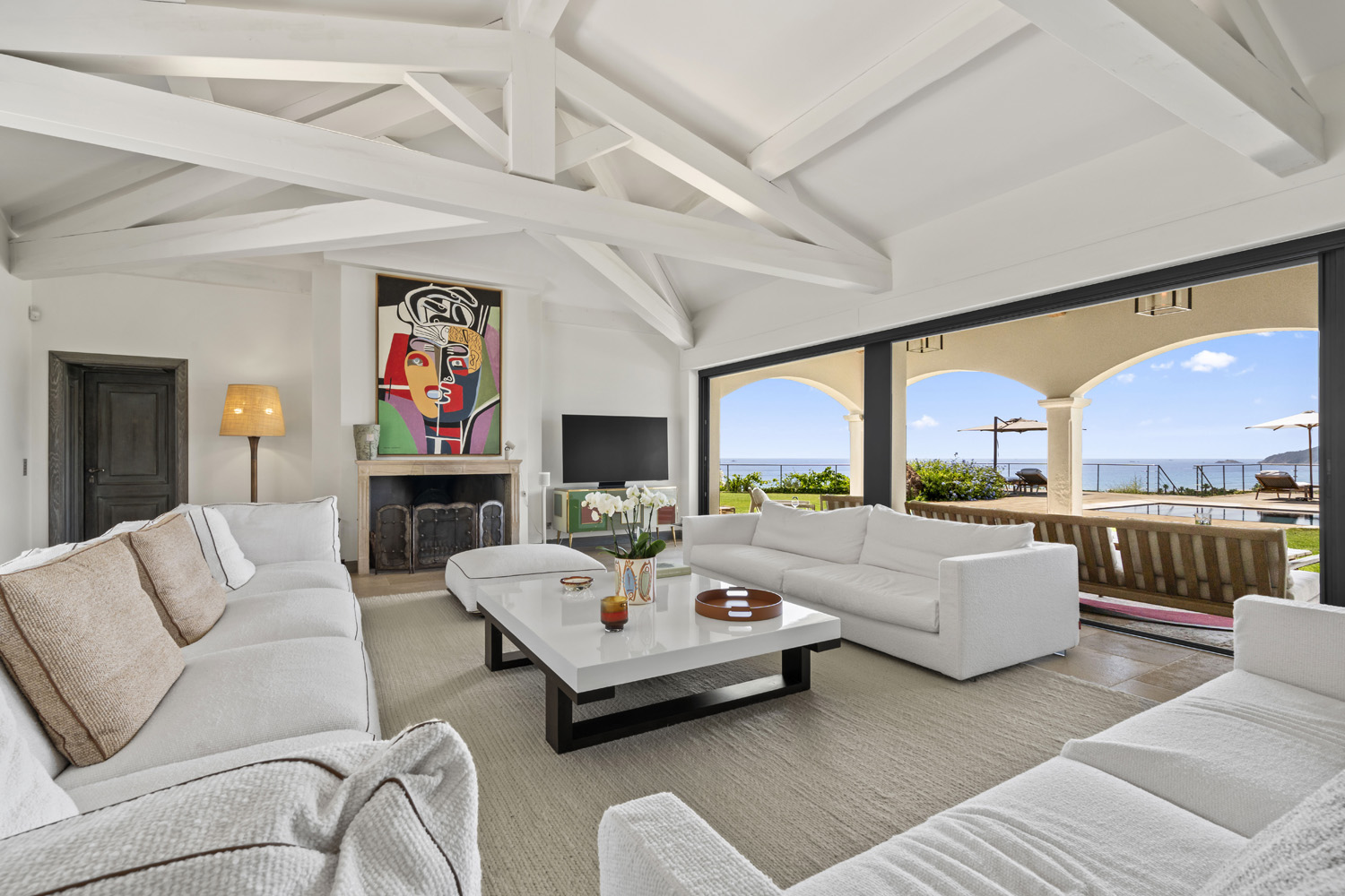 Protected: Villa La Belle, Pampelonne