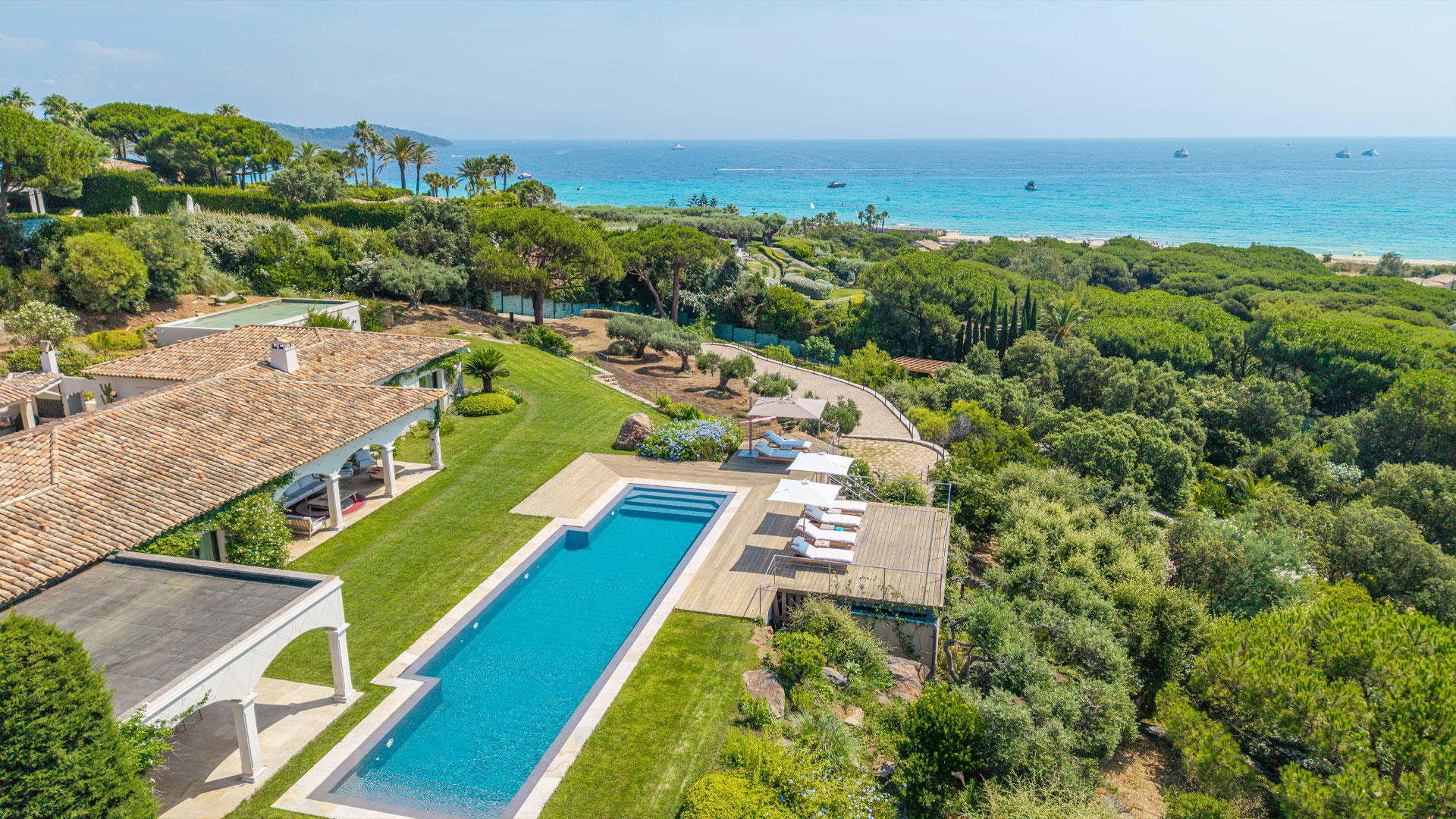 Protected: Villa La Belle, Pampelonne