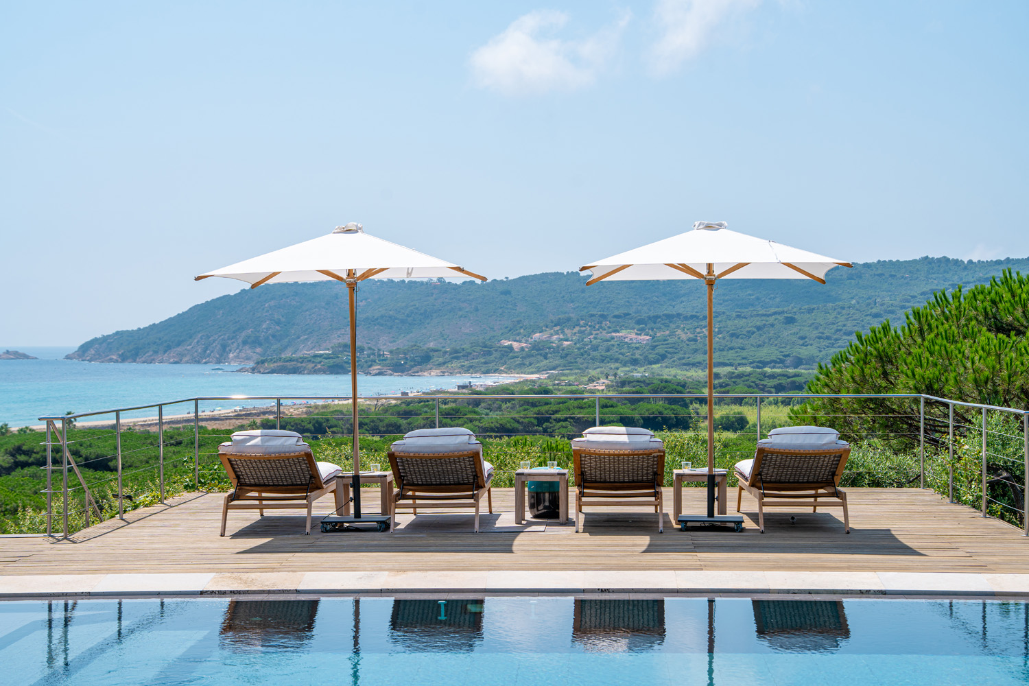 Protected: Villa La Belle, Pampelonne