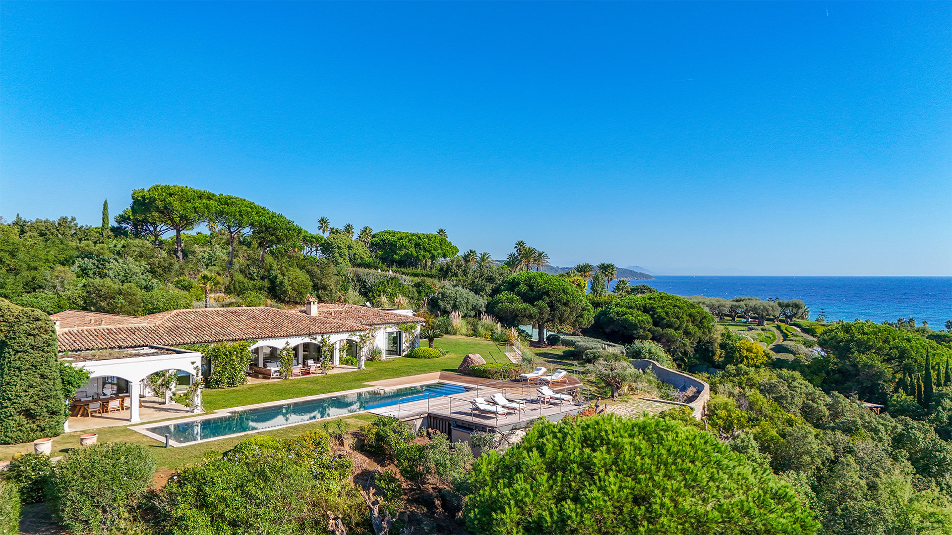 Protected: Villa La Belle, Pampelonne