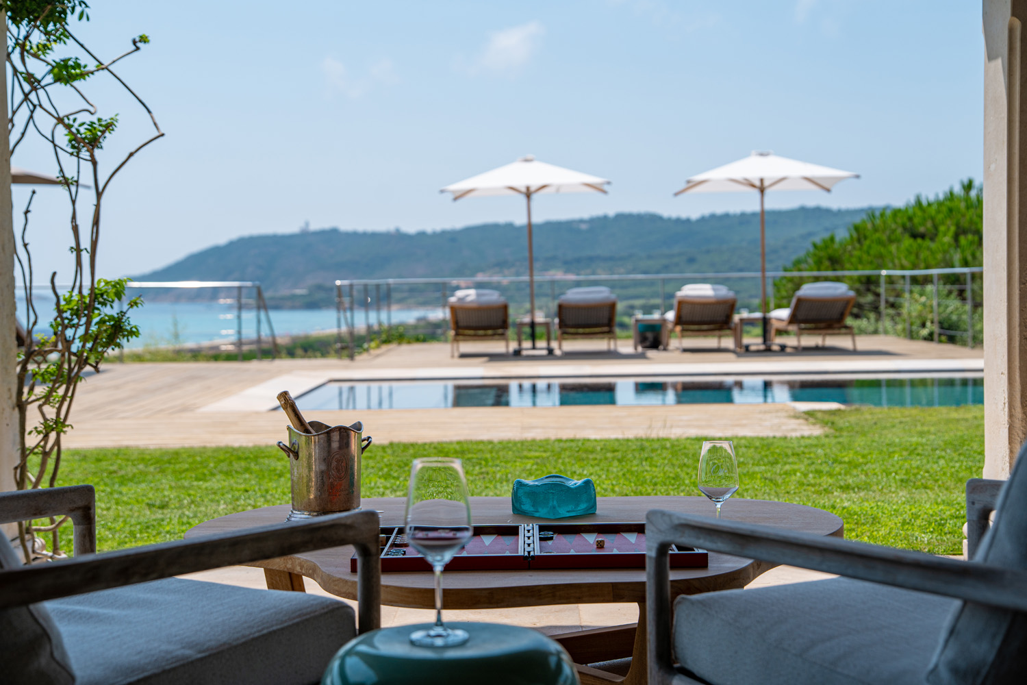 Protected: Villa La Belle, Pampelonne