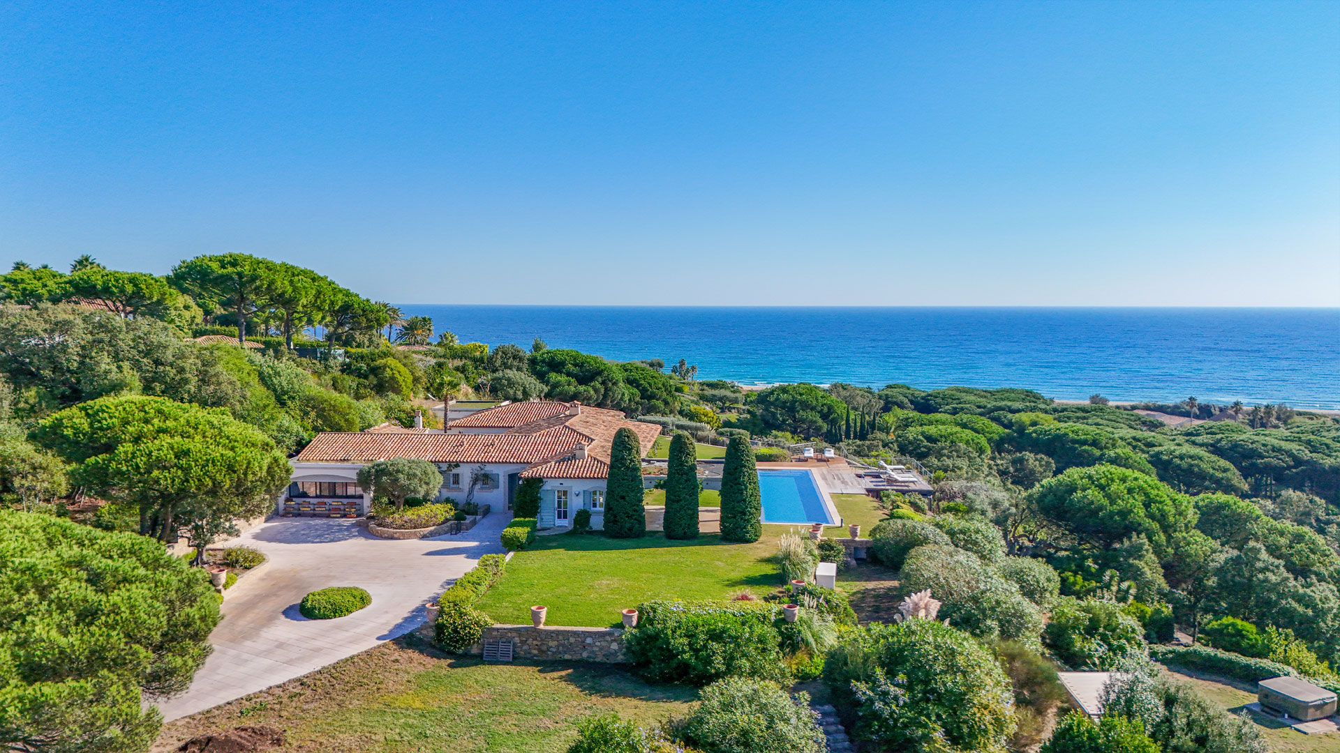 Protected: Villa La Belle, Pampelonne