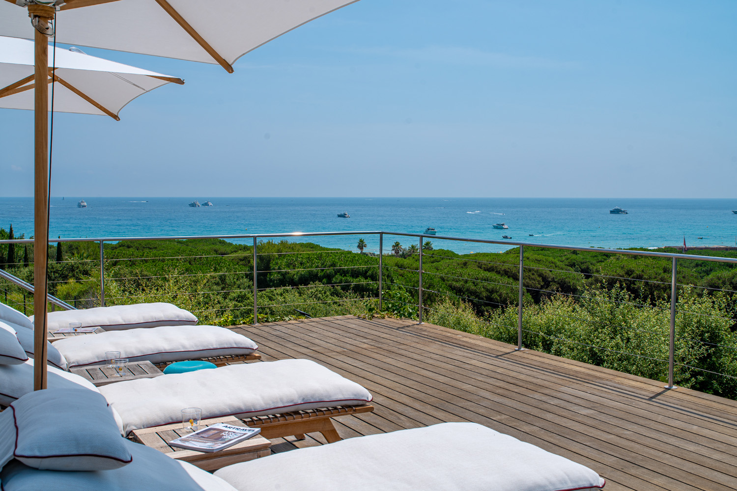 Protected: Villa La Belle, Pampelonne