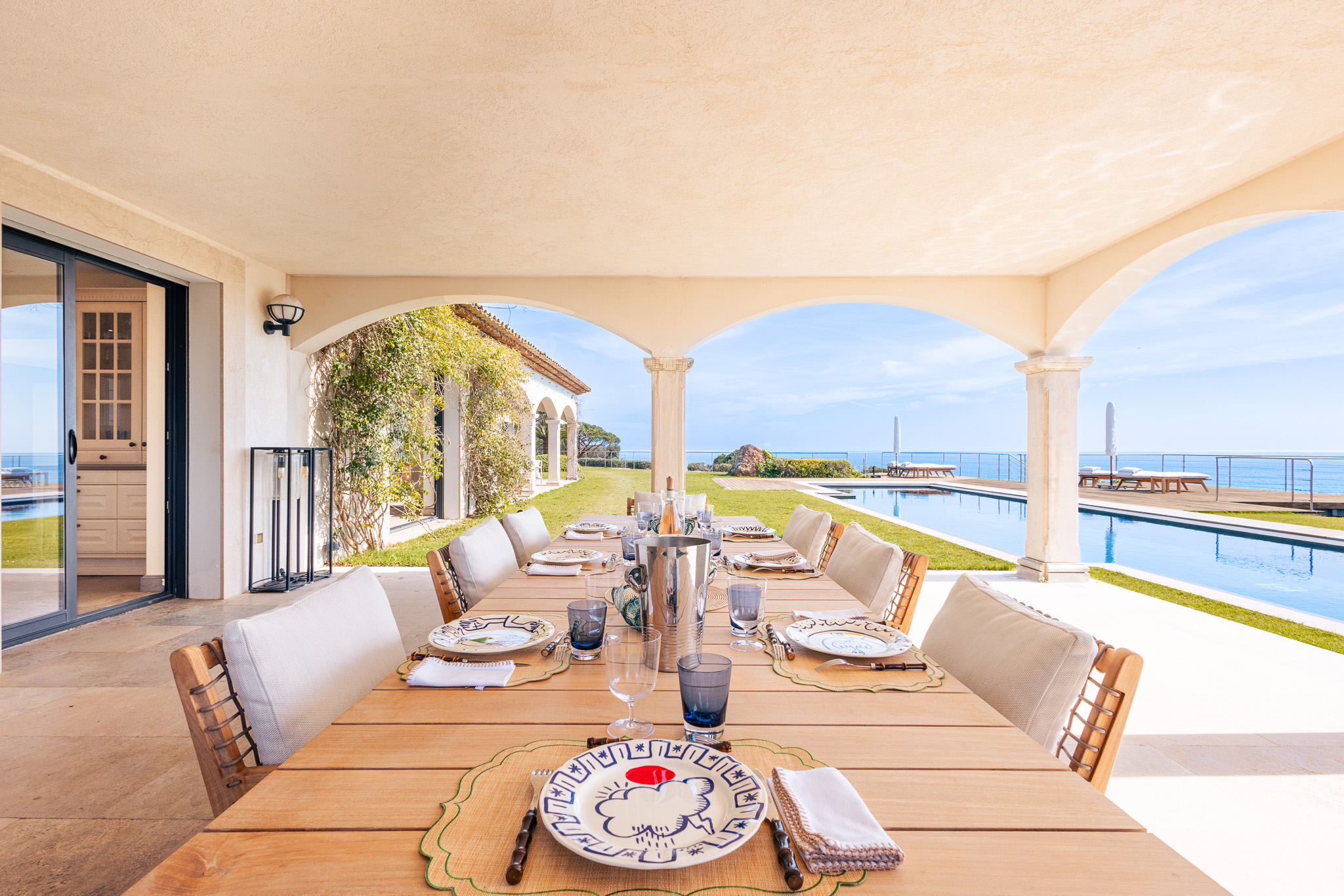 Protected: Villa La Belle, Pampelonne