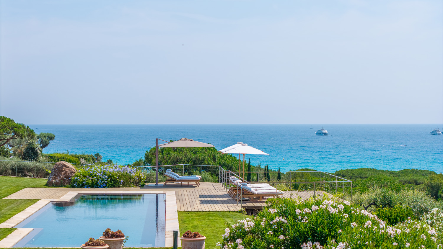 Protected: Villa La Belle, Pampelonne